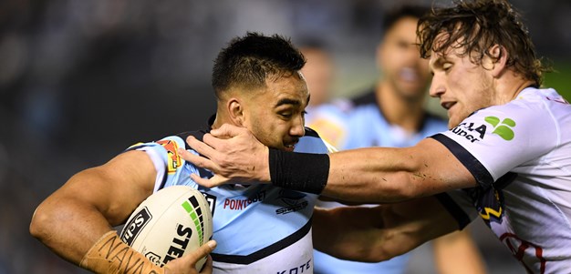 Nikora shakes off ongoing ankle concern