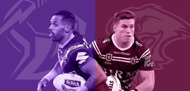 Storm v Sea Eagles: Origin stars back to face unchanged Manly