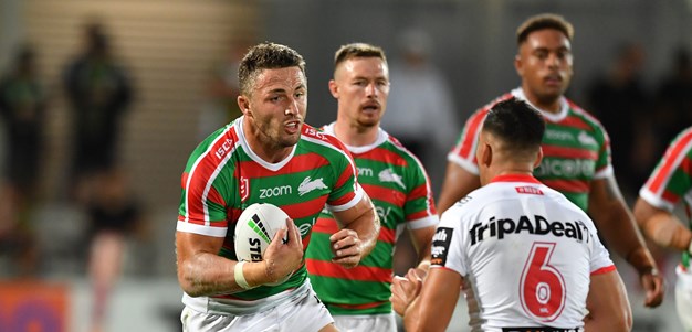 Burgess force and Walker finesse stun Dragons