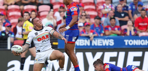 Maloney's heroics inspire gutsy Panthers in Newcastle