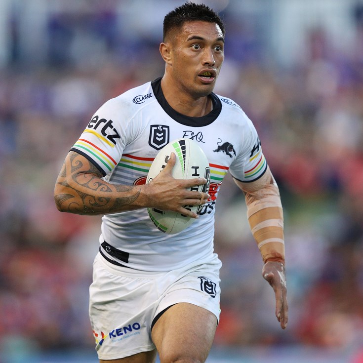 Panthers face centre crisis as Whare injures hamstring