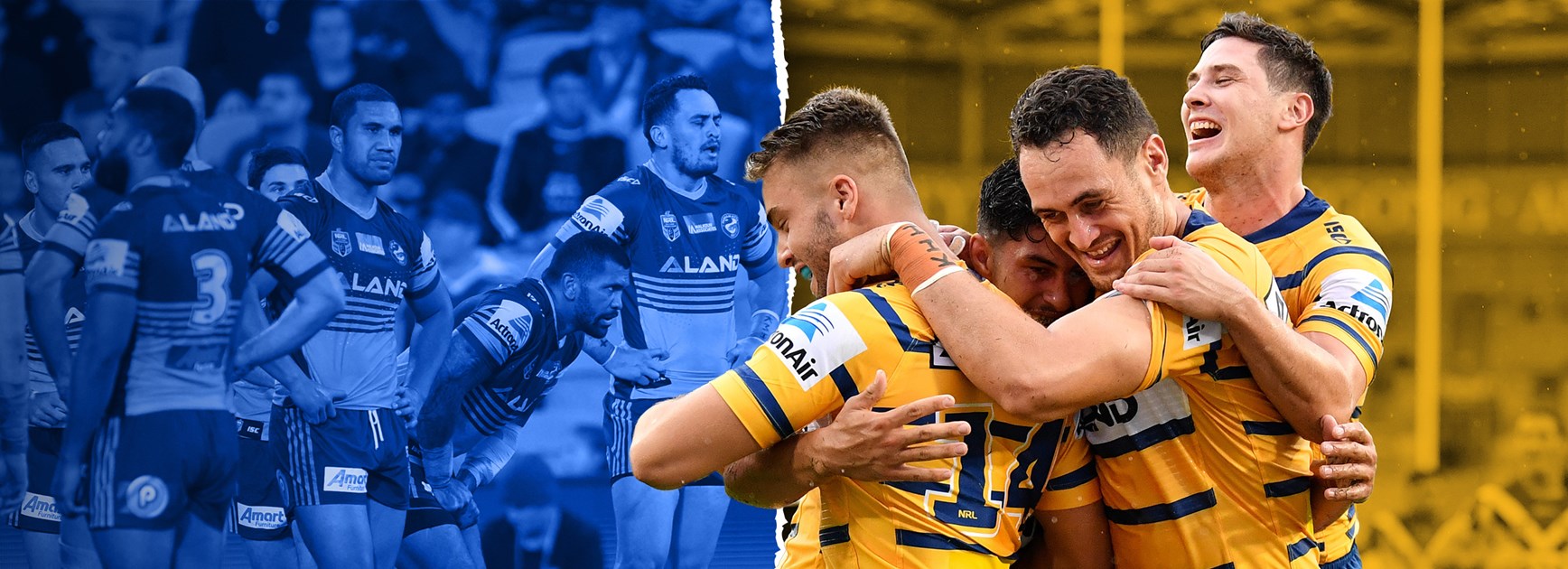 What a difference a year makes for the Eels