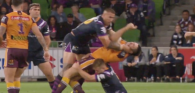 Tackle of the Week: Round 1 winner announced