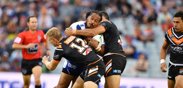 Warriors v Wests Tigers: RTS unleashed; Leiluas at the double