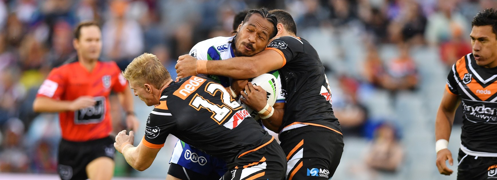 Warriors v Wests Tigers: RTS unleashed; Leiluas at the double