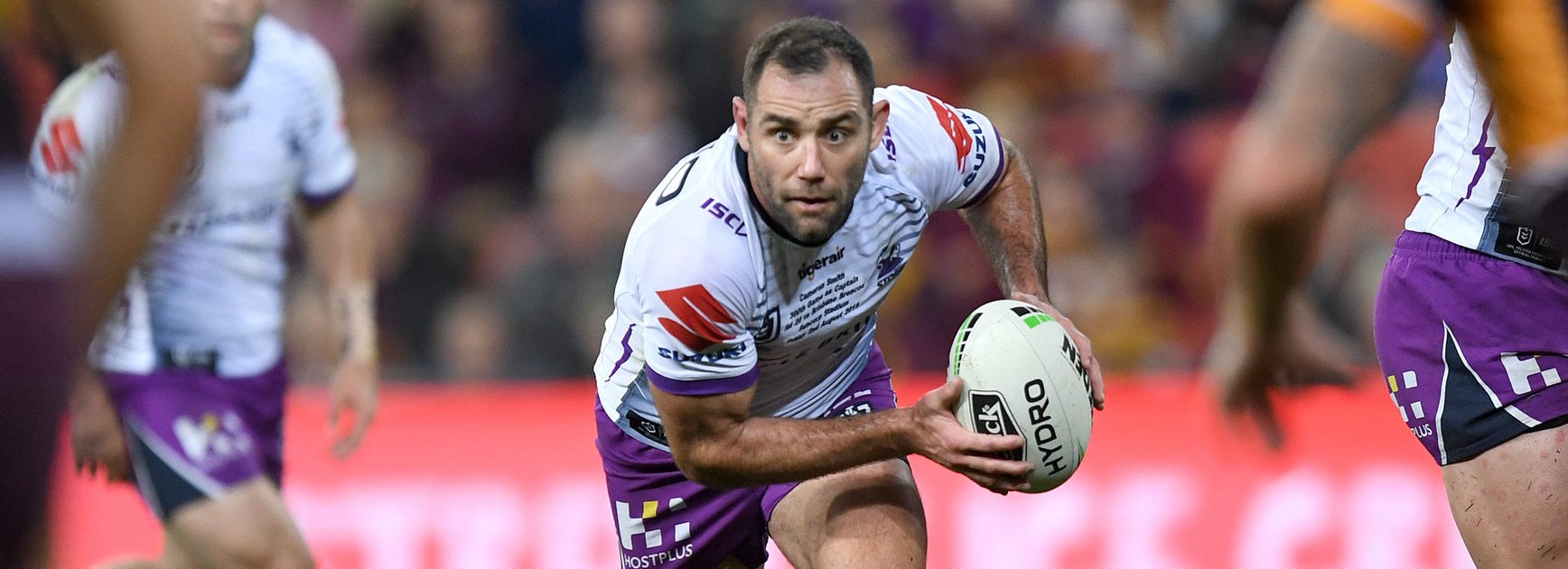 Smith set to confirm future as Storm roster surgery continues