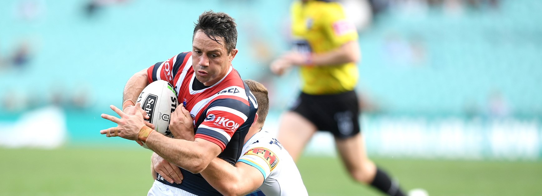 Roosters halfback Cooper Cronk