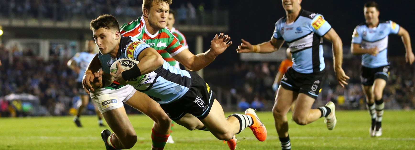 Sharks centre Bronson Xerri.