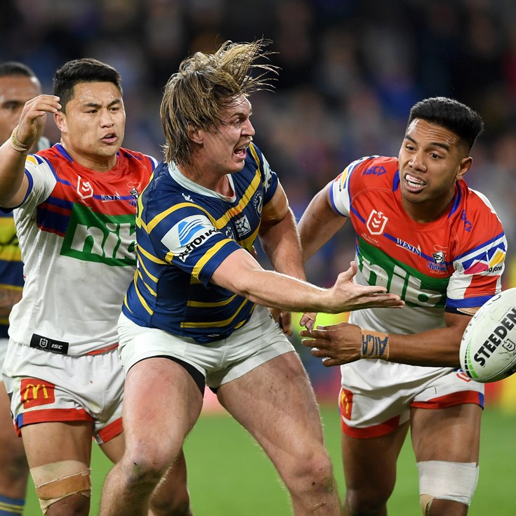 Eels move to lock up Lane with new three-year deal