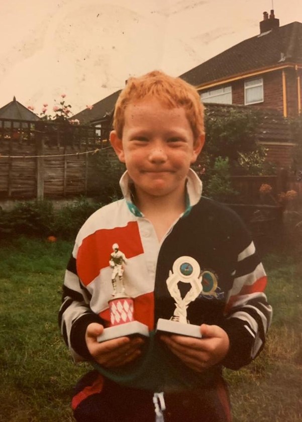 A very young James Graham.