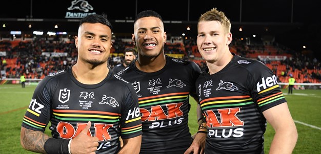 Cleary gets a glimpse of the future and likes what he sees