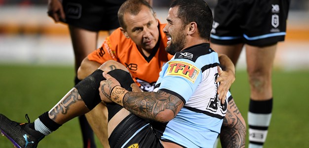 Battered Sharks hoping Fifita, Prior are fast healers