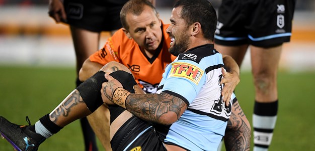Battered Sharks hoping Fifita, Prior are fast healers