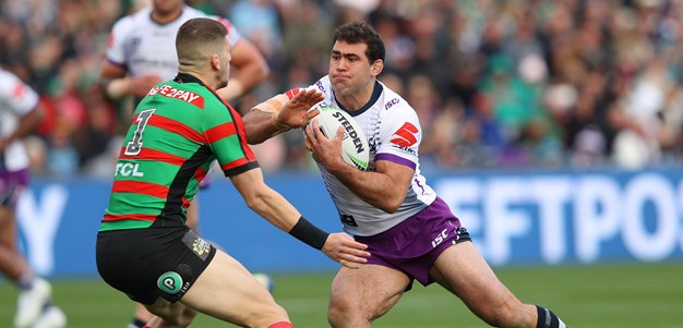 Finucane relishing Storm's tough road to finals