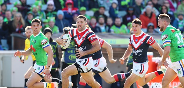 Tedesco, Keary lead Roosters to thrilling win over Raiders