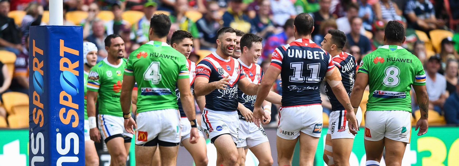 Robinson: Roosters ready for 'conservative' Raiders