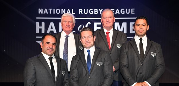 Enormity of achievement yet to sink in for Hall of Fame inductees