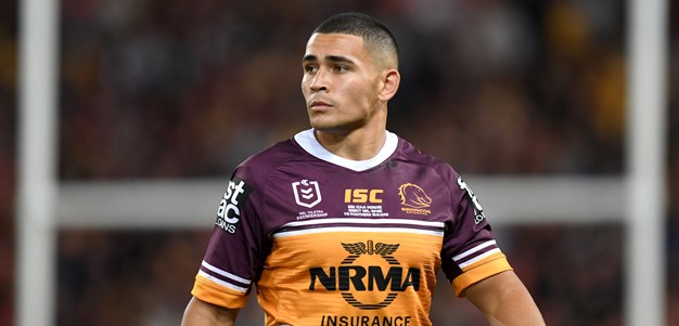 Broncos stand down Perese after drugs charges
