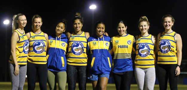 Eels women's Touch Premiership title charge a family affair