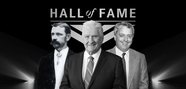 History made with three contributors added to Hall of Fame