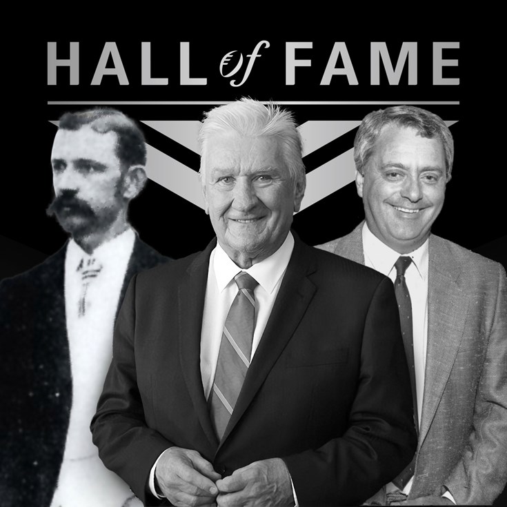 History made with three contributors added to Hall of Fame
