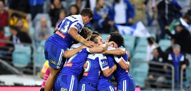 Bulldogs upset, Burgess and Burns blows jeopardise Souths' top-four hopes