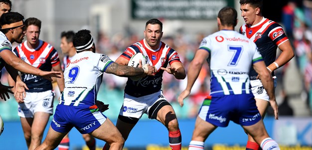 Roosters rarely troubled as they put Warriors to the sword