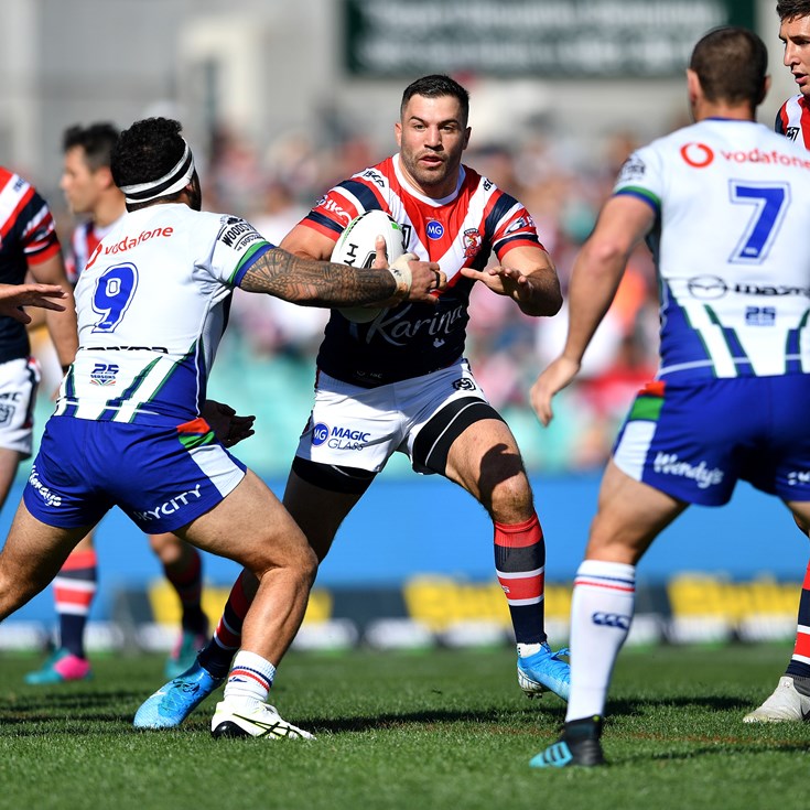 Roosters rarely troubled as they put Warriors to the sword