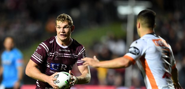 DCE and Turbo Tom lead Manly to big win over luckless Tigers