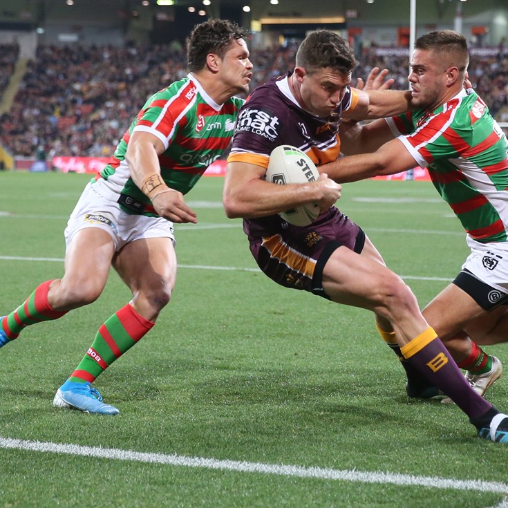 Oates forgives Roberts over elbow, keen for finals rematch