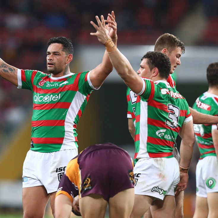 Rabbitohs take bragging rights over Broncos in Suncorp epic