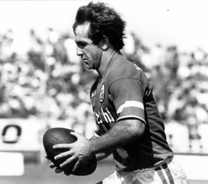 John Dorahy was the first captain of the Illawarra Steelers.