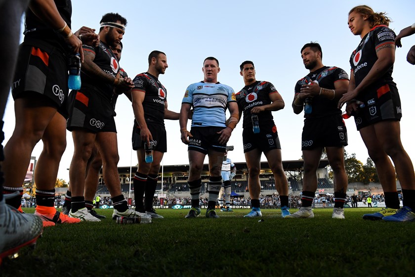 Paul Gallen invited into Warriors circle