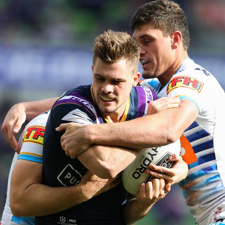 Sloppy Storm overcome plucky Titans in Melbourne