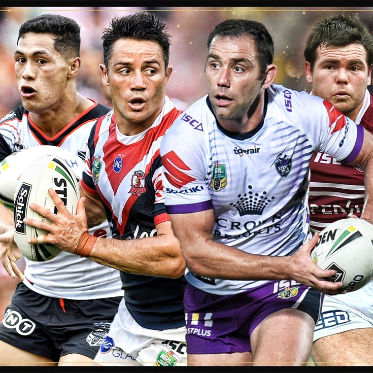 Every legend's Team of the Decade