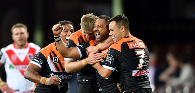 Wests Tigers 2019 season by the numbers