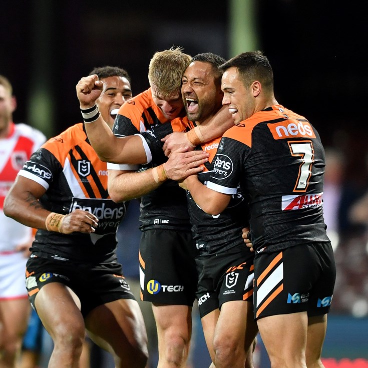 Wests Tigers 2019 season by the numbers