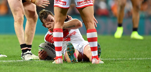 McInnes suffers cruel end to disappointing Dragons campaign