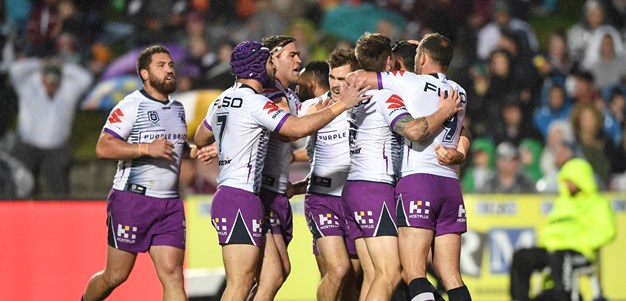 Storm clinch minor premiership as Sea Eagles lose Trbojevic