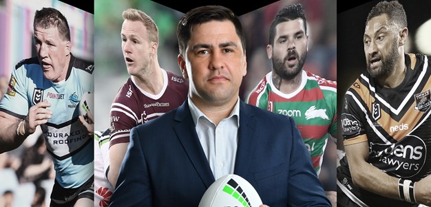 Soward: Manly mean business; Rabbitohs pass acid test