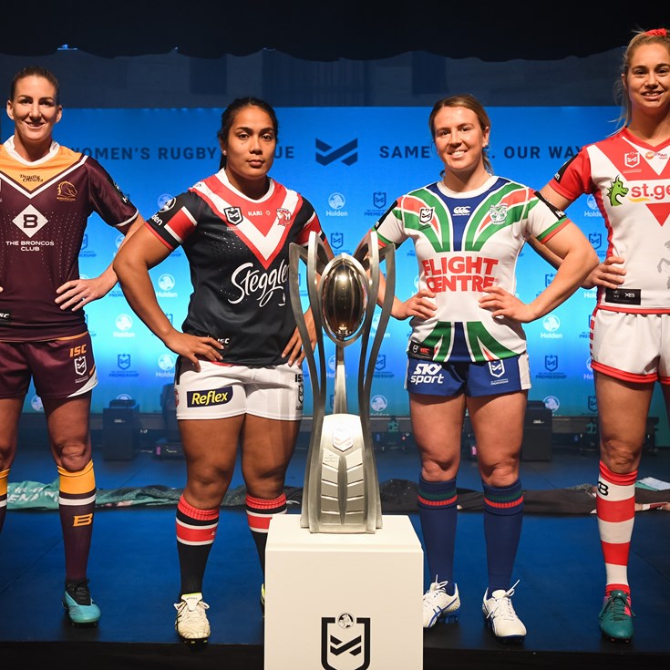 Second NRLW season launched in Sydney