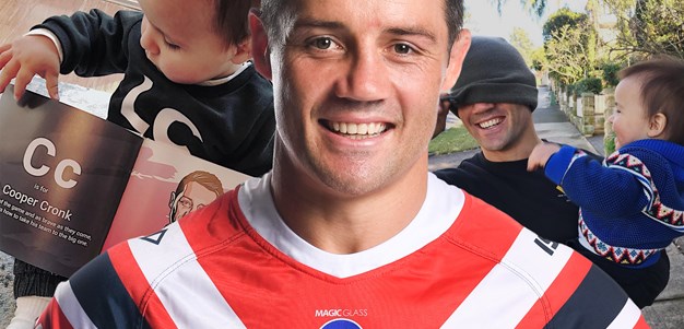 Hit me baby one more time: Cronk injury due to toddler book mishap