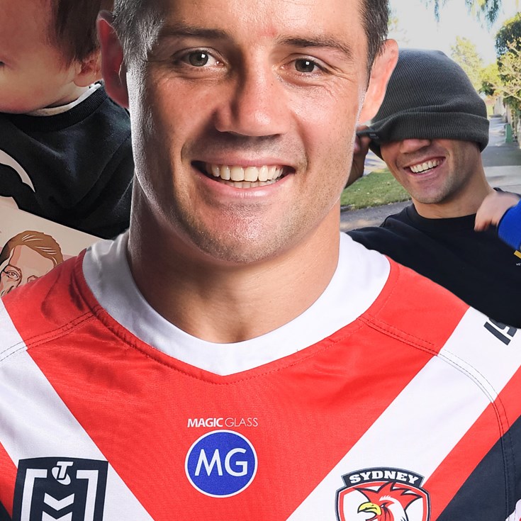 Hit me baby one more time: Cronk injury due to toddler book mishap