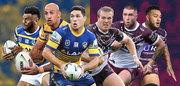 Kings of swing: Eels and Manly set to achieve rare feat