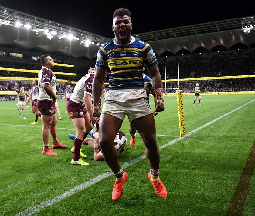Maika Sivo had a night out against the Sea Eagles in round 25, 2019.