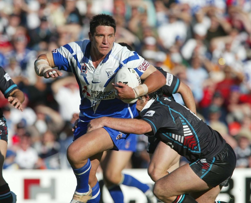 Bulldogs skipper Steve Price in 2004.