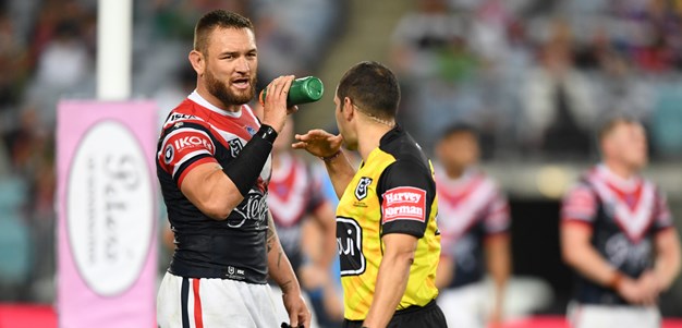 He had to brace: Cordner hopes JWH avoids charge