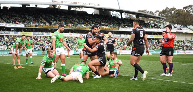 Warriors shock fourth-placed Raiders to end 2019 on a high