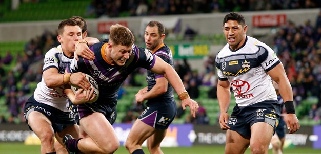 King out to make his own mark at Storm