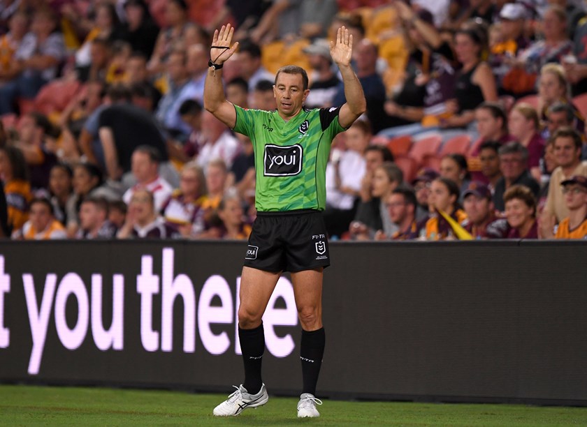 Ben Cummins will be the lead referee for the grand final.